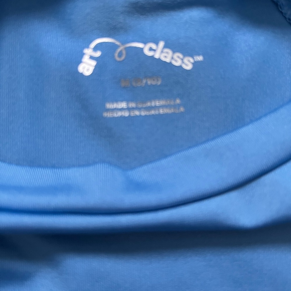 Art Class Blue Kids Rash Guard - Picture 3 of 3